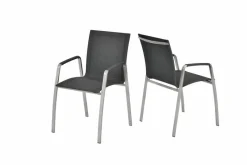 sitMOBILIA Gartenstühle-Gartenstuhl stapelbar Tinto Schwarz