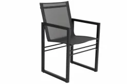 Gartenstühle|Brafab Gartenstuhl Vevi Schwarz