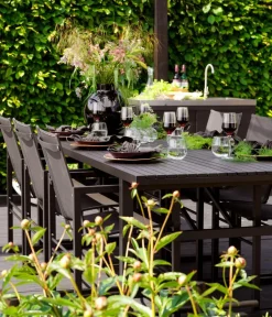 Gartenstühle|Brafab Gartenstuhl Vevi Schwarz
