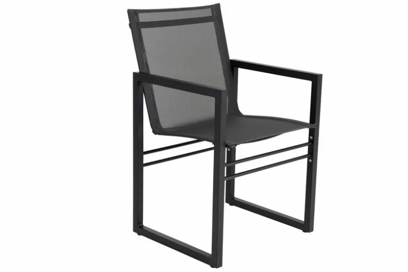 Gartenstühle|Brafab Gartenstuhl Vevi Schwarz