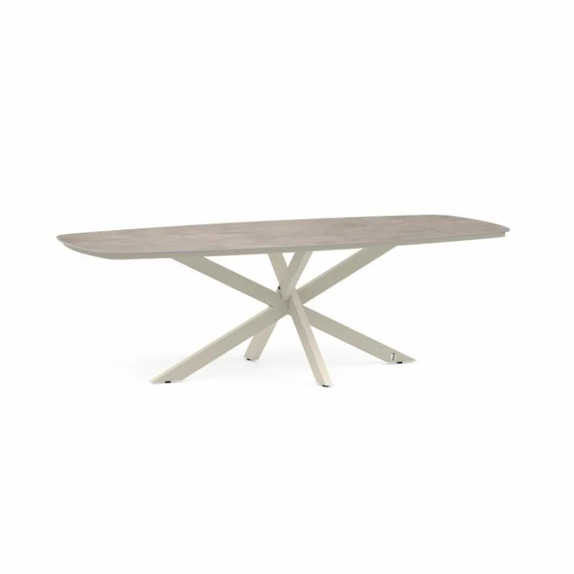 Gartentische|JOOP! Gartentisch Cross 240 x 105 cm Cream