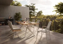 Gartentisch Dänemark 220 x 95 cm<Musterring Outlet