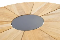 Musterring Gartentische-Gartentisch England ø 140 cm Teak