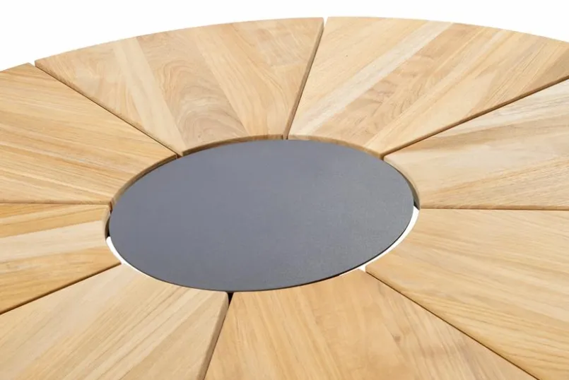 Musterring Gartentische-Gartentisch England ø 140 cm Teak