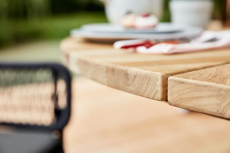 Musterring Gartentische-Gartentisch England ø 140 cm Teak