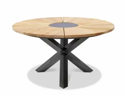 Musterring Gartentische-Gartentisch England ø 140 cm Teak