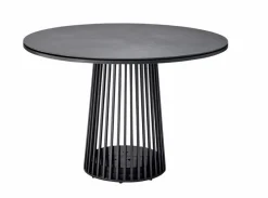 solpuri Gartentische-Gartentisch Grid Ø110 Anthrazit