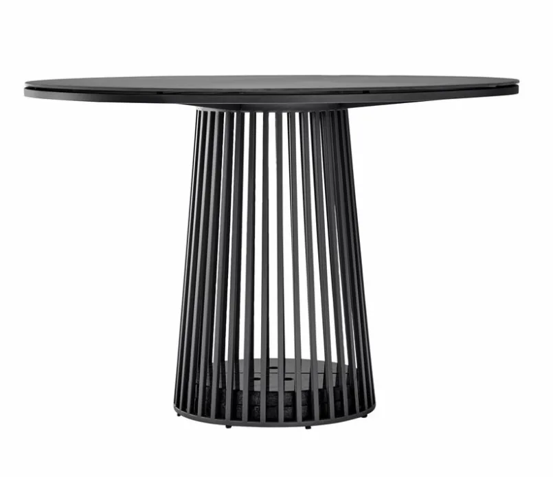 solpuri Gartentische-Gartentisch Grid Ø110 Anthrazit