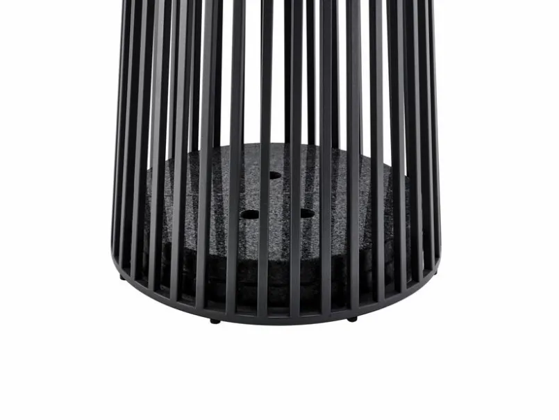 solpuri Gartentische-Gartentisch Grid Ø110 Anthrazit
