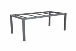 Gartentische|Brafab Gartentisch Kattvik 158 x 100 cm Schwarz