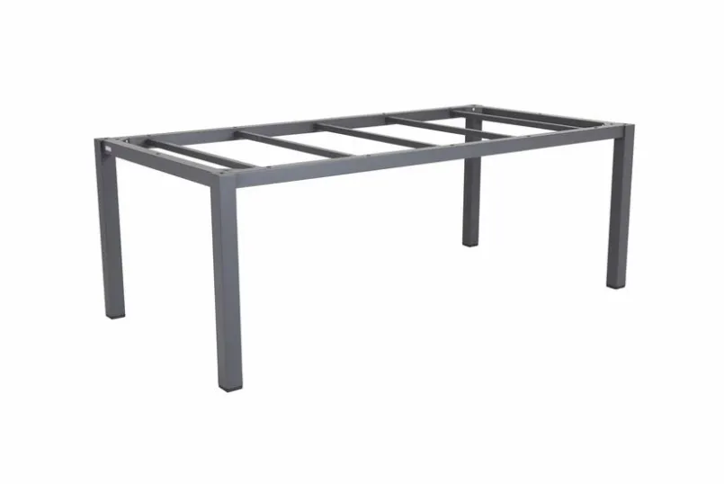 Gartentische|Brafab Gartentisch Kattvik 158 x 100 cm Schwarz