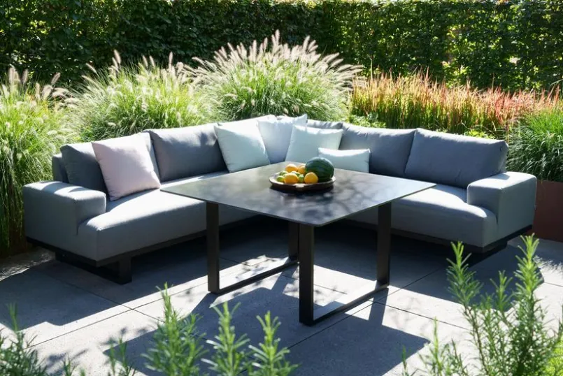 Gartentische|Hartman Gartentisch Maurice Grau