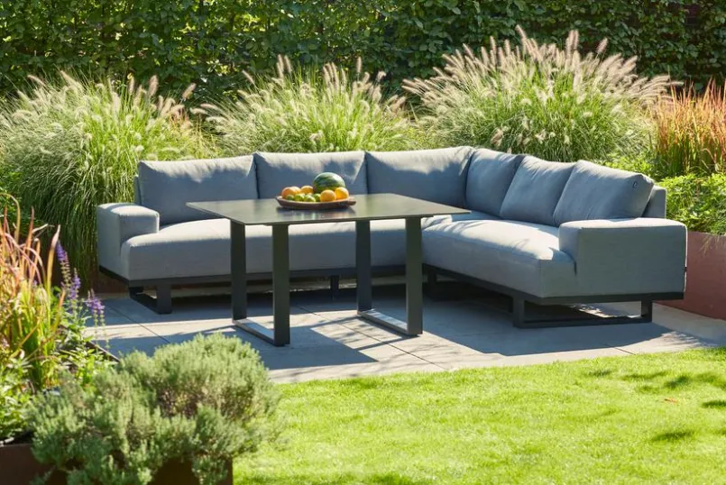 Gartentische|Hartman Gartentisch Maurice Grau