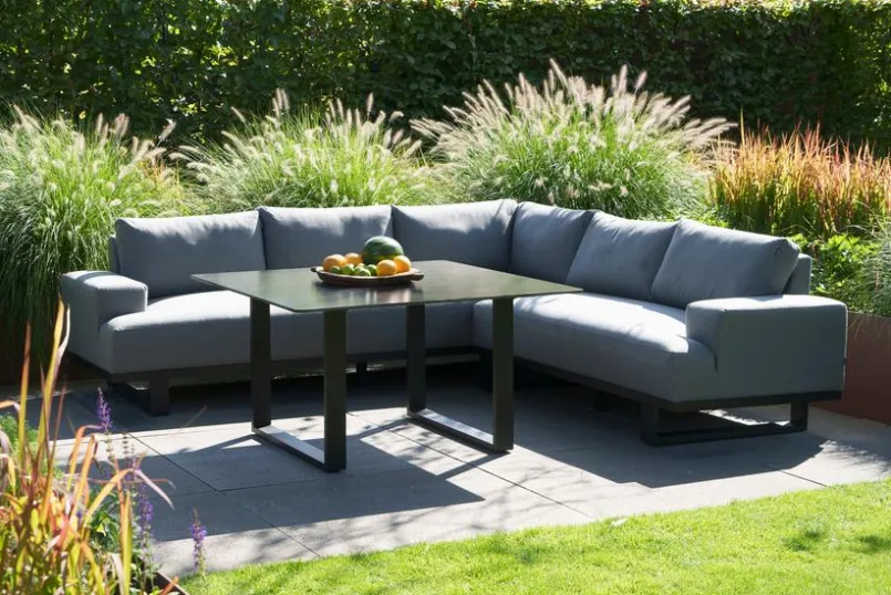 Gartentische|Hartman Gartentisch Maurice Grau