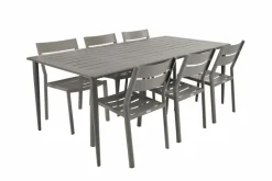 Gartentische|Brafab Gartentisch Nimes 200 x 98 cm Khaki