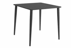 Gartentische|Brafab Gartentisch Nimes 78 x 78 cm Anthrazit