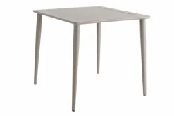 Gartentische|Brafab Gartentisch Nimes 78 x 78 cm Khaki