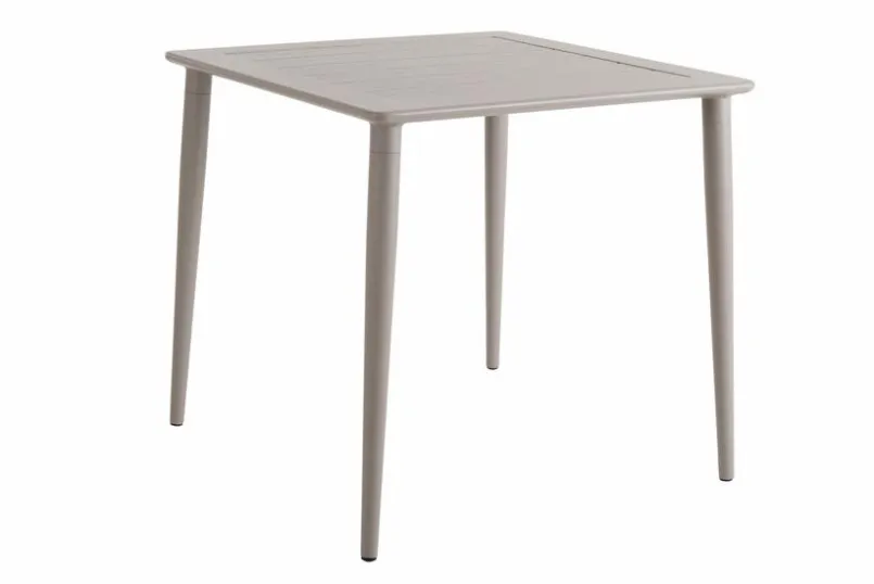 Gartentische|Brafab Gartentisch Nimes 78 x 78 cm Khaki