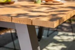Gartentische| Gartentisch Vermont 180 x 100 cm Teak