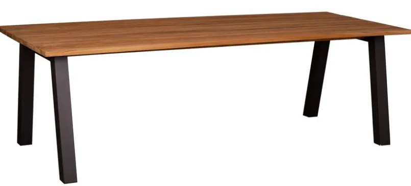 Gartentische| Gartentisch Vermont 240 x 100 cm Teak