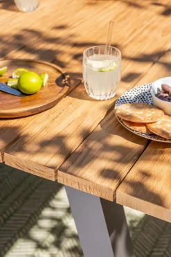 Gartentische| Gartentisch Vermont 240 x 100 cm Teak