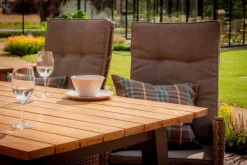 Gartentische| Gartentisch Vermont 240 x 100 cm Teak