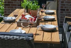 Gartentische| Gartentisch Vermont 240 x 100 cm Teak