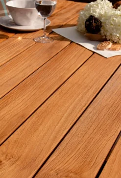 Gartentische| Gartentisch Vermont 240 x 100 cm Teak
