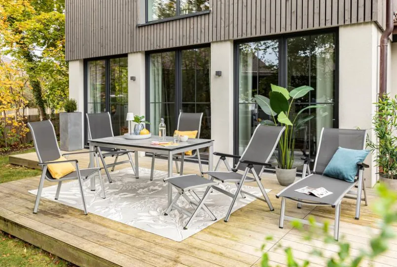 Gartentisch Alutapo<MWH Best
