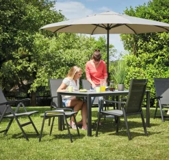 Gartentische|MWH Gartentisch Alutapo Eisen