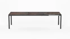 Gartentische|sitMOBILIA Gartentisch ausziehbar Etna Alu 210/270 x 95 cm