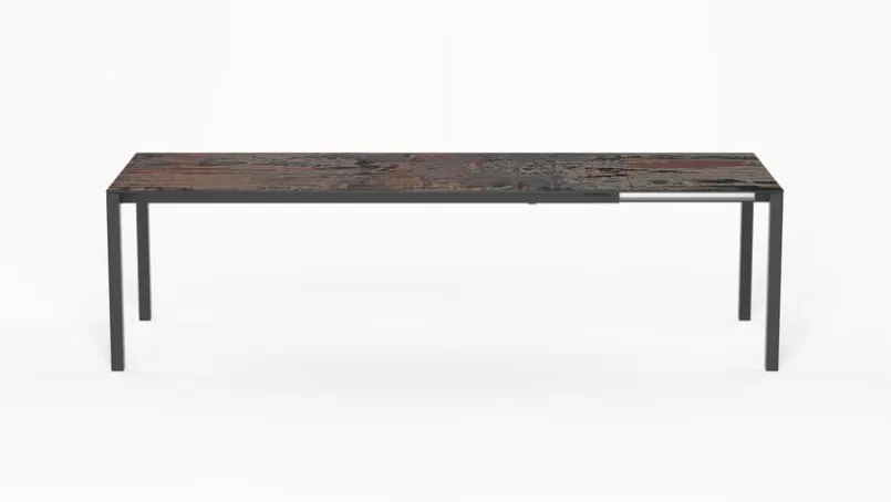 Gartentische|sitMOBILIA Gartentisch ausziehbar Etna Alu 210/270 x 95 cm