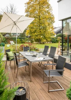 Gartentisch ausziehbar Etna 160/220 x 95 cm<sitMOBILIA Hot