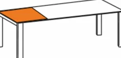 Gartentisch ausziehbar Etna 160/220 x 95 cm<sitMOBILIA Hot