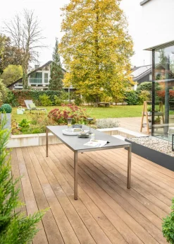 Gartentisch ausziehbar Etna 160/220 x 95 cm<sitMOBILIA Hot