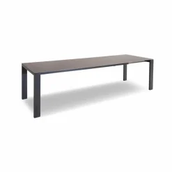 sitMOBILIA Gartentische-Gartentisch ausziehbar Etna Delta 222 x 95 cm Ocean Black