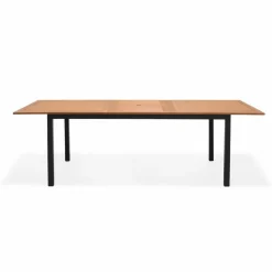 Gartentisch ausziehbar Kingsbury 180 x 100 cm< Sale