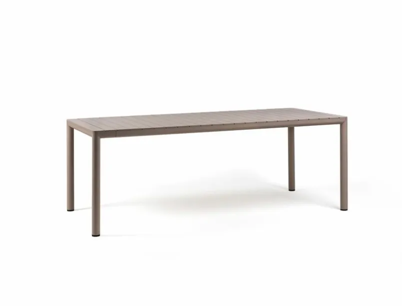 Gartentische|Nardi Gartentisch ausziehbar Tevere 147 cm Tortora