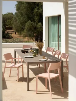 Gartentische|Nardi Gartentisch ausziehbar Tevere 147 cm Tortora