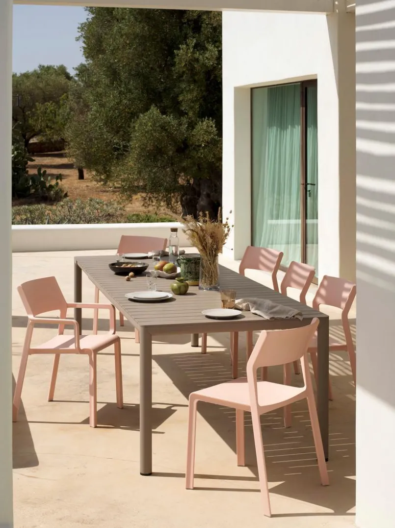 Gartentische|Nardi Gartentisch ausziehbar Tevere 147 cm Tortora