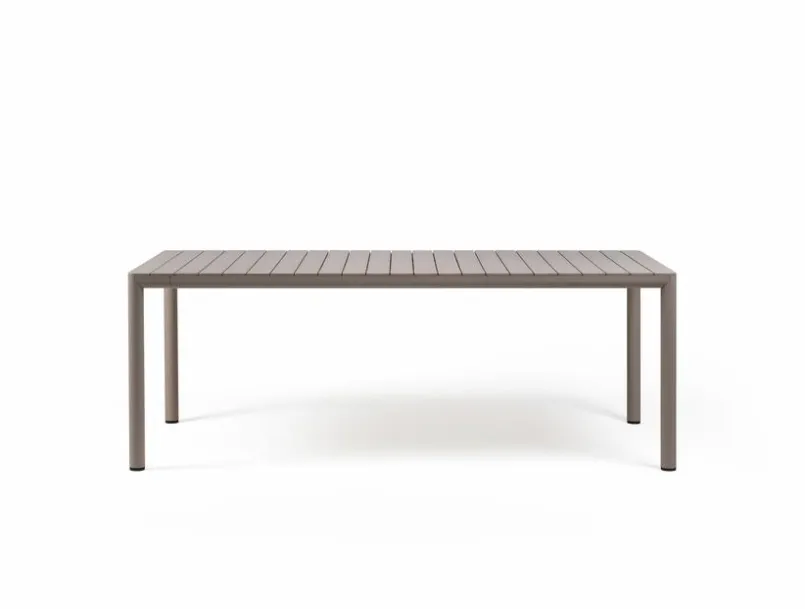 Gartentische|Nardi Gartentisch ausziehbar Tevere 147 cm Tortora