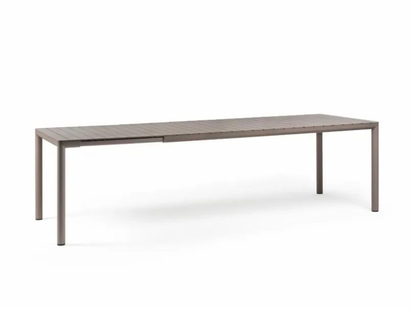 Gartentische|Nardi Gartentisch ausziehbar Tevere 147 cm Tortora