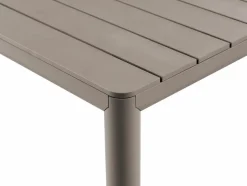 Gartentische|Nardi Gartentisch ausziehbar Tevere 147 cm Tortora