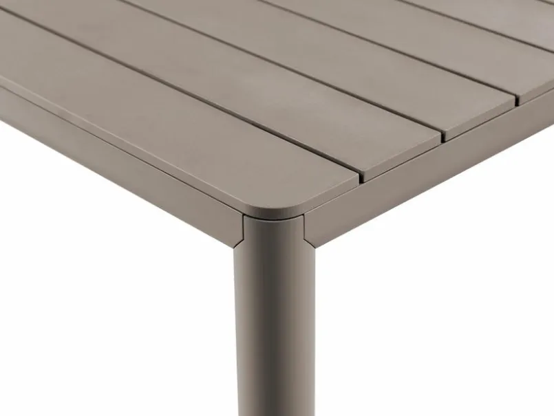 Gartentische|Nardi Gartentisch ausziehbar Tevere 147 cm Tortora