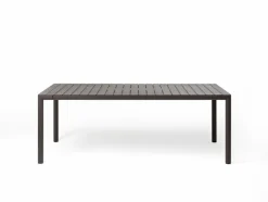 Gartentische|Nardi Gartentisch ausziehbar Tevere 211 cm Terra