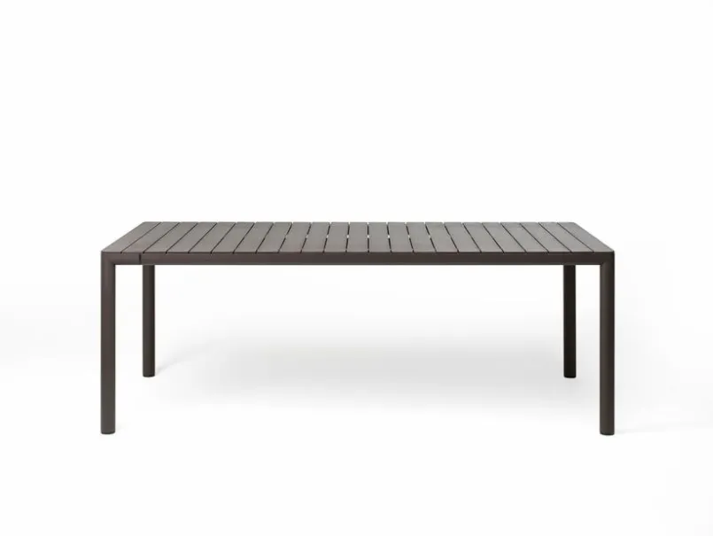 Gartentische|Nardi Gartentisch ausziehbar Tevere 211 cm Terra