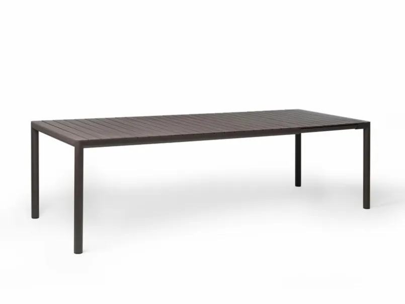 Gartentische|Nardi Gartentisch ausziehbar Tevere 211 cm Terra