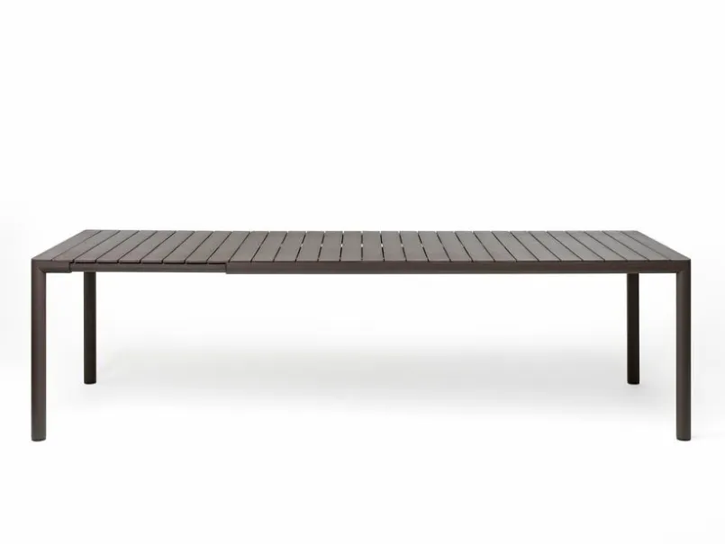 Gartentische|Nardi Gartentisch ausziehbar Tevere 211 cm Terra