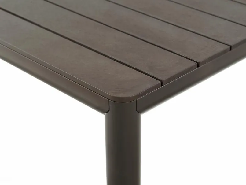 Gartentische|Nardi Gartentisch ausziehbar Tevere 211 cm Terra