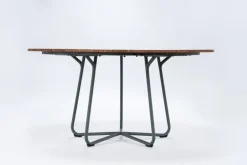 HOUE Gartentische-Gartentisch Circle Ø 150 cm Bambus